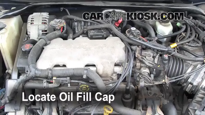 2001 Chevrolet Impala 3.4L V6 Oil